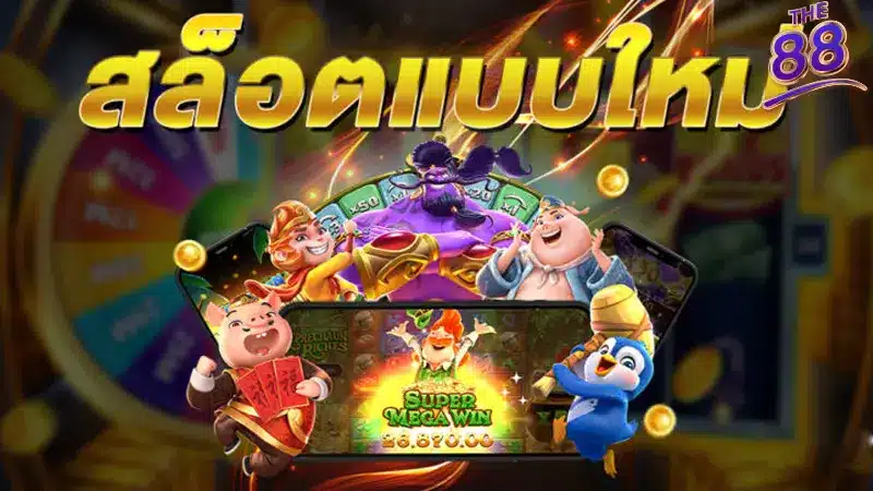 แนะนำค่ายเกมสล็อตทั้งหมด สล็อตแบบใหม่ สมัครเว็บเดียวจบแน่นอน